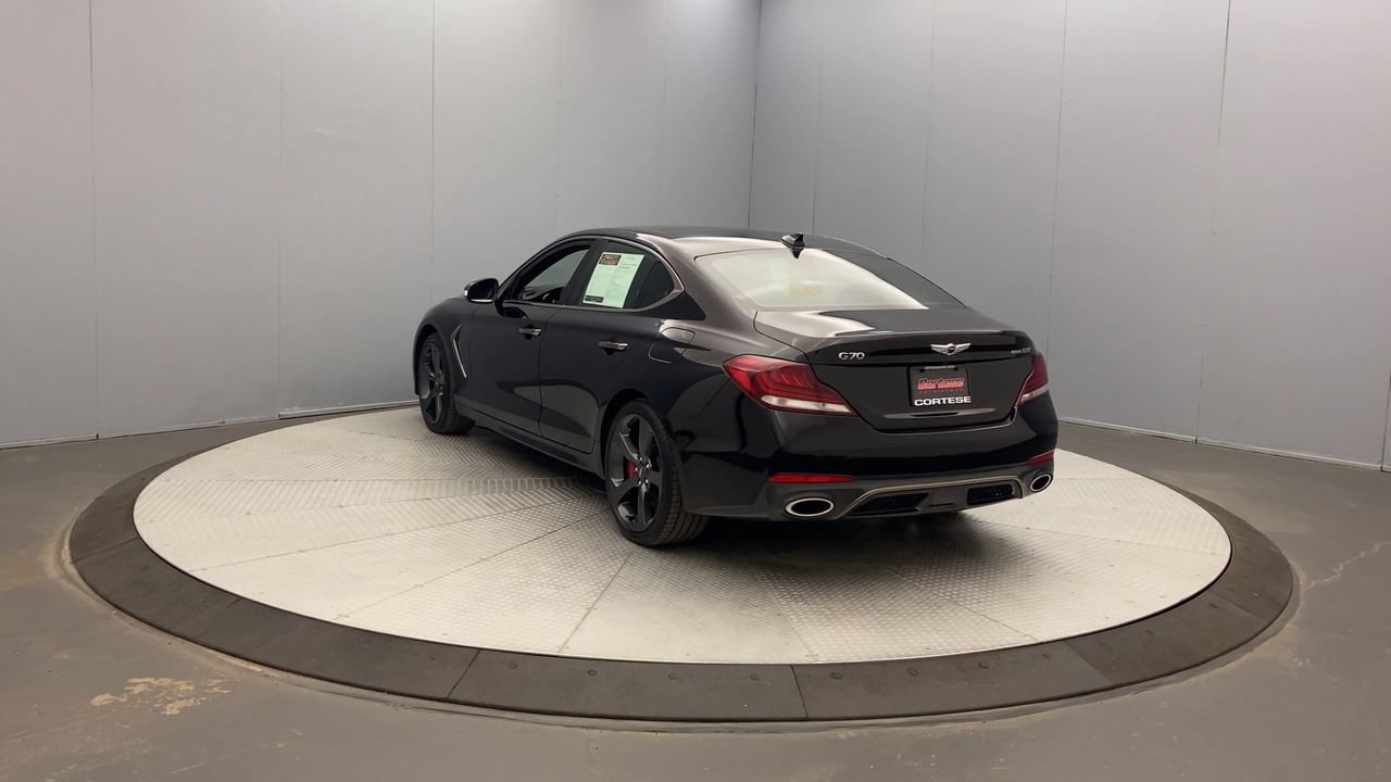 Used 2021 Genesis G70 3.3T AWD/4WD image 3