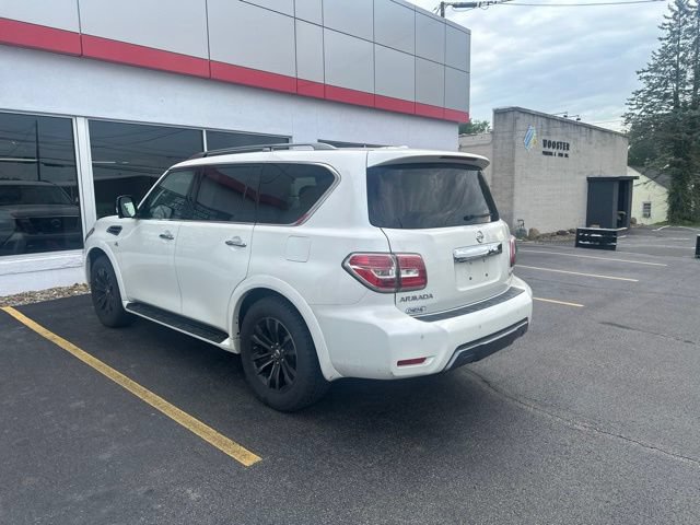 Used 2019 Nissan Armada Platinum w/ Captain's Chairs Package AWD/4WD image 5