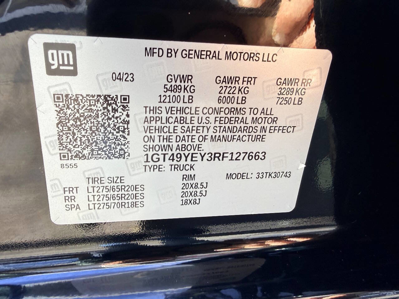 Used 2024 GMC Sierra 3500 Denali Ultimate image 44