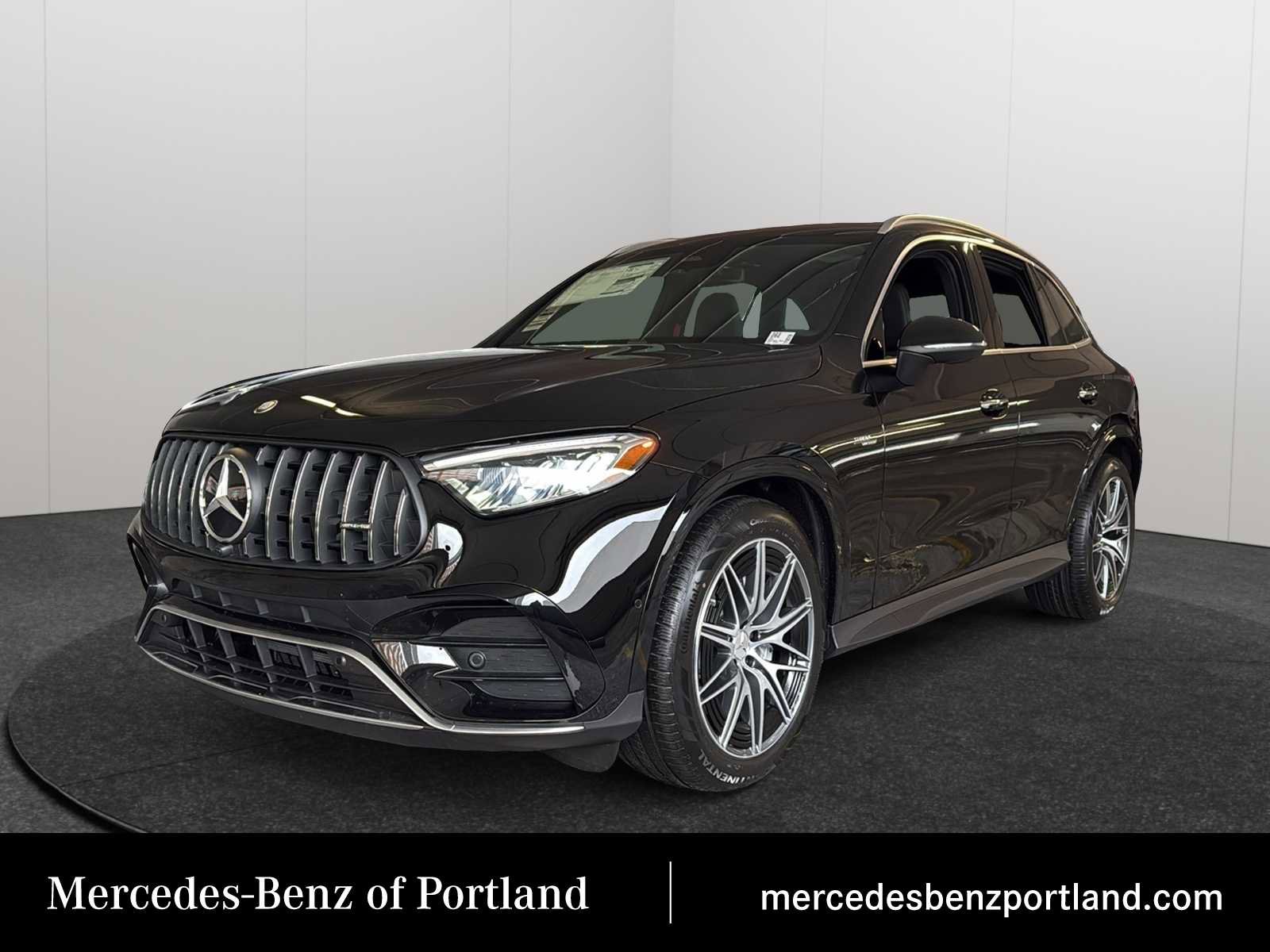 New 2026 Mercedes-Benz GLC 43 AMG 4MATIC