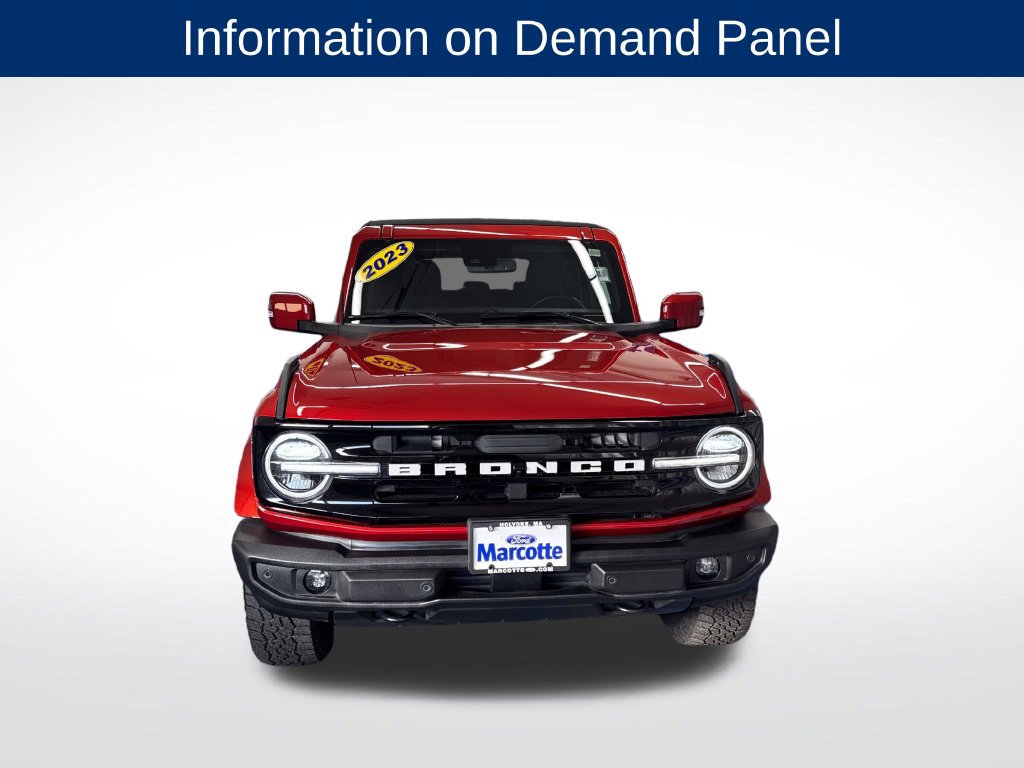 Used 2023 Ford Bronco Outer Banks AWD/4WD image 9