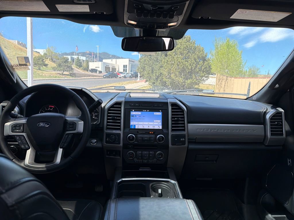 Used 2018 Ford F350 Platinum w/ Platinum Ultimate Package image 20