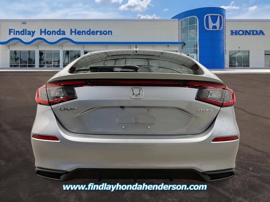 New 2026 Honda Civic Sport image 4