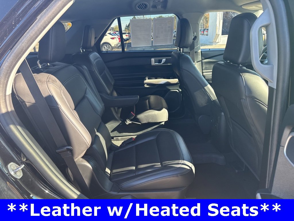 Used 2023 Ford Explorer XLT w/ Equipment Group 202A image 22