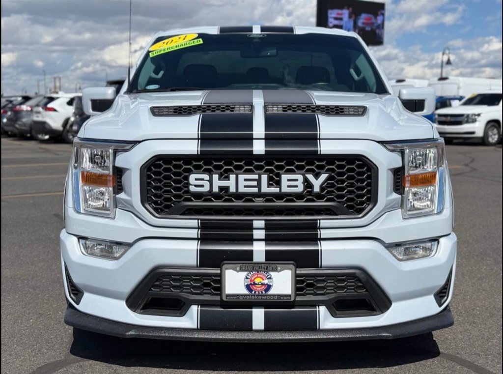 Used 2021 Ford F150 XLT w/ Equipment Group 301A Mid image 2