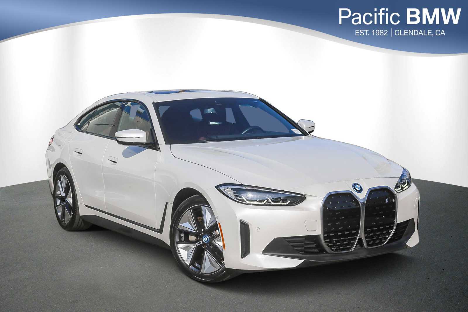 Certified 2023 BMW i4 eDrive35 w/ Premium Package image 1