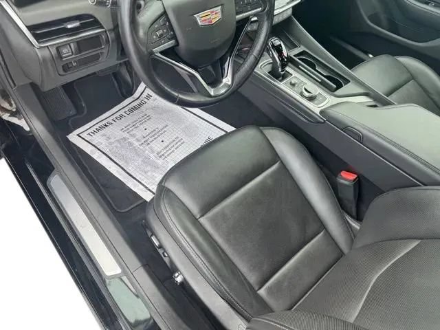 Used 2025 Cadillac CT5 Premium Luxury w/ Sun And Sound Package RWD image 10