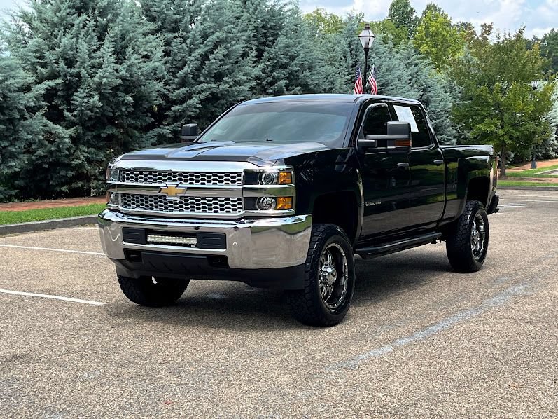 Used 2019 Chevrolet Silverado 2500 W/T w/ WT Convenience Package AWD/4WD image 25