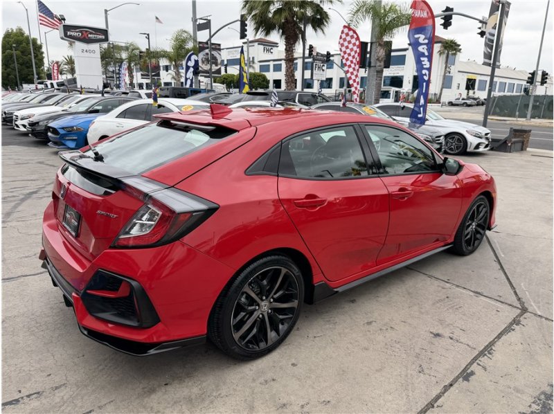 Used 2020 Honda Civic Sport image 14