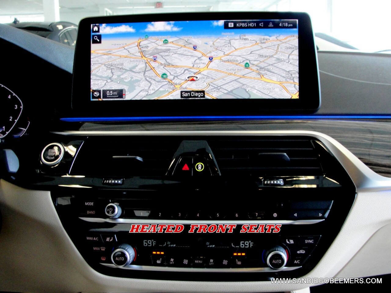 Used 2022 BMW 540i w/ M Sport Package image 37