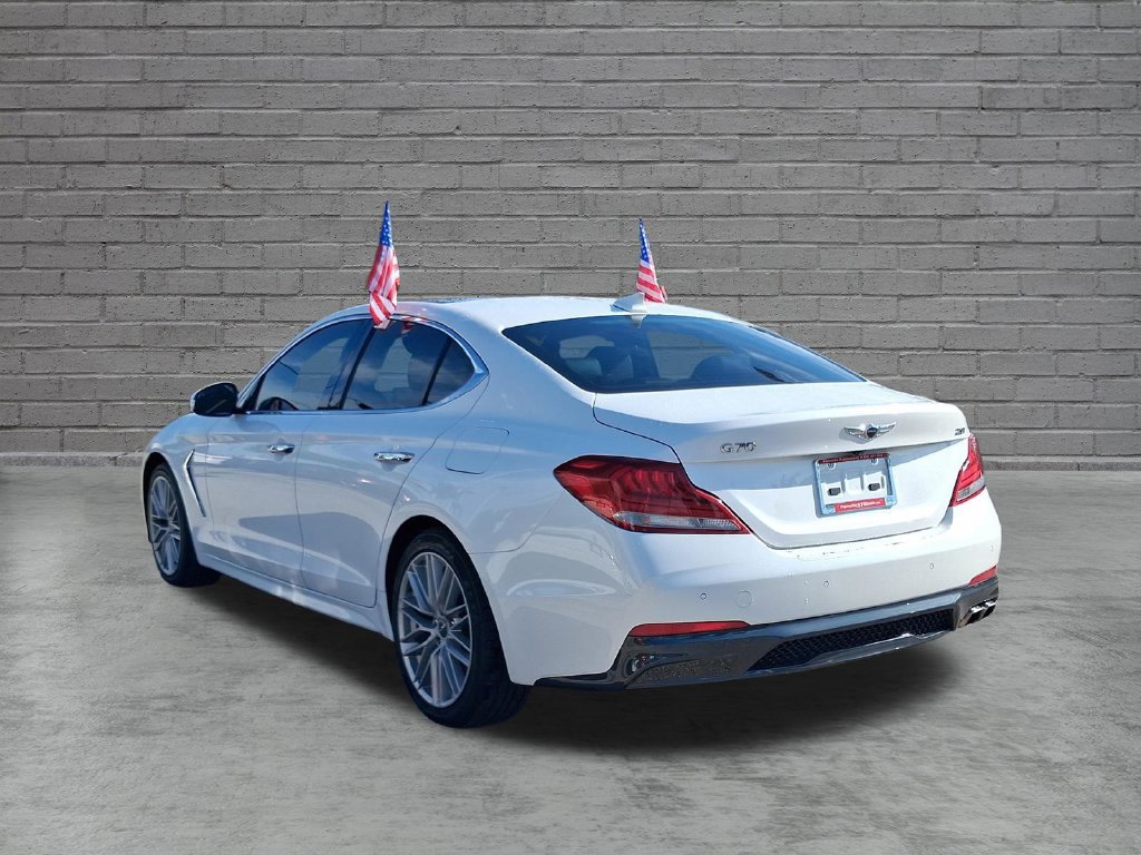 Used 2020 Genesis G70 2.0T w/ Elite Package RWD image 7