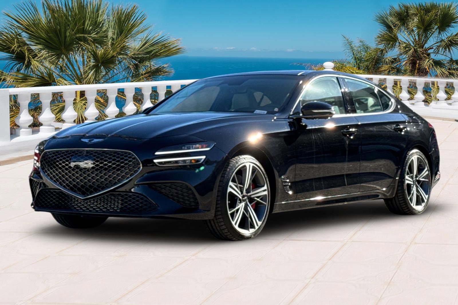 Used 2025 Genesis G70 3.3T Advanced w/ Sport Prestige Package image 9