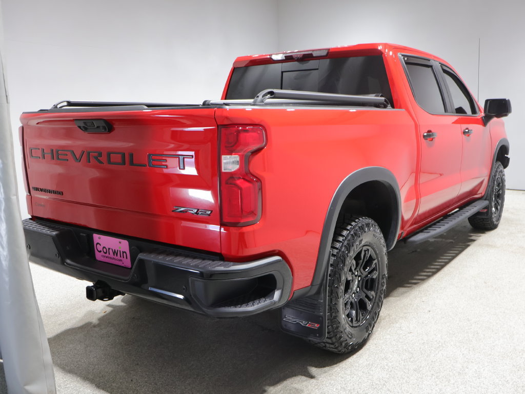 Used 2025 Chevrolet Silverado 1500 ZR2 w/ Technology Package AWD/4WD image 2