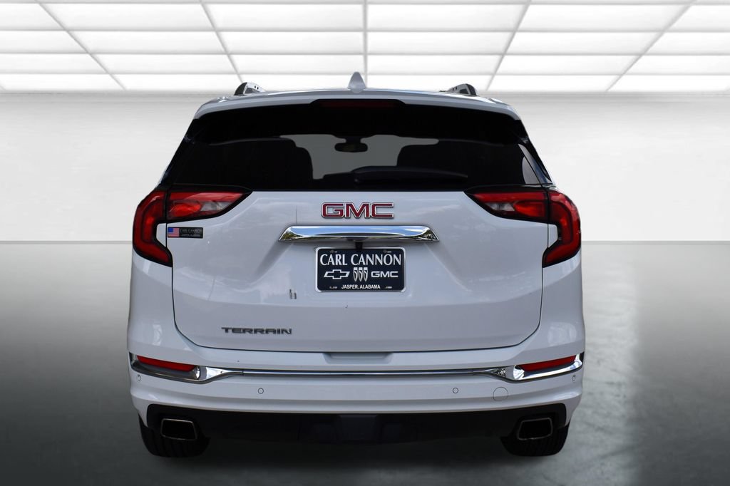 Used 2018 GMC Terrain Denali w/ Advanced Safety Package FWD image 9