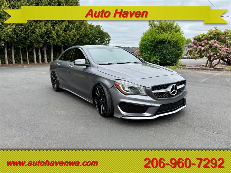 Used 2015 Mercedes-Benz CLA 250 image 2