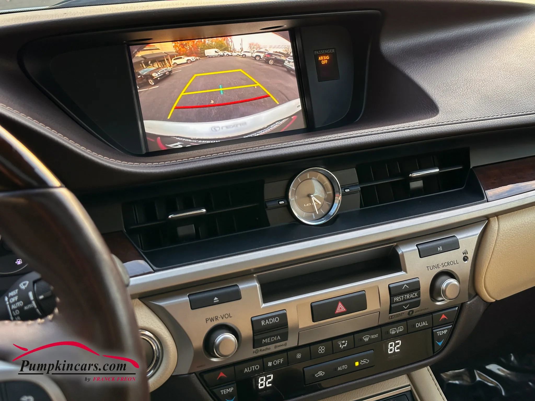 Used 2018 Lexus ES 350 ES 350 Sedan 4D w/ Navigation System Package image 30