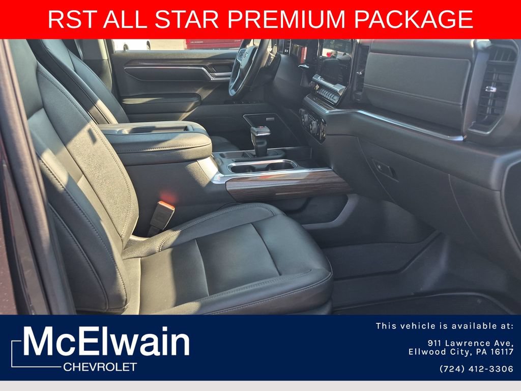 Used 2022 Chevrolet Silverado 1500 RST w/ RST All Star Premium Package AWD/4WD image 33