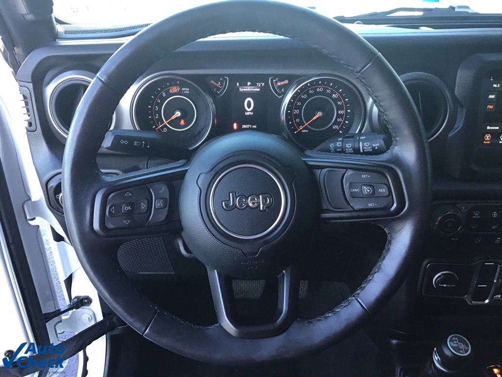 Used 2023 Jeep Wrangler Sport S image 26