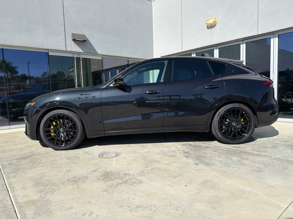 Certified 2022 Maserati Levante Modena AWD/4WD image 5