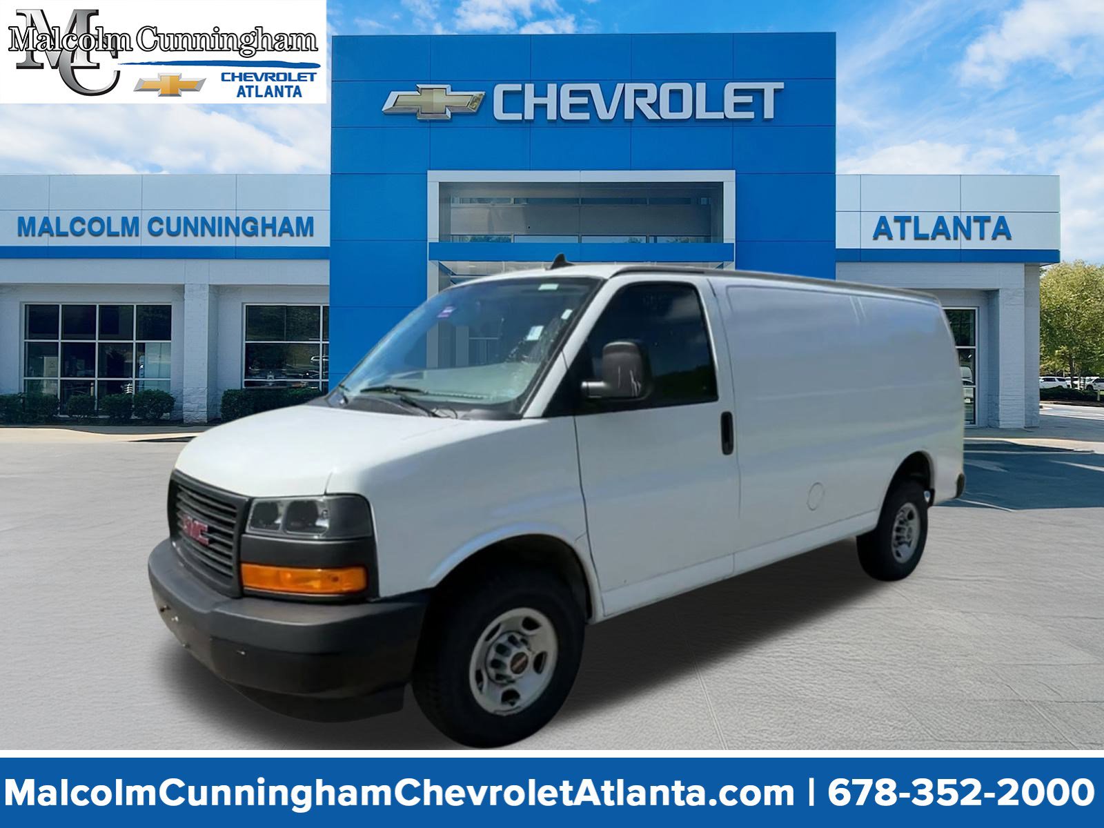 Used 2023 GMC Savana 2500 w/ Driver Convenience Package
