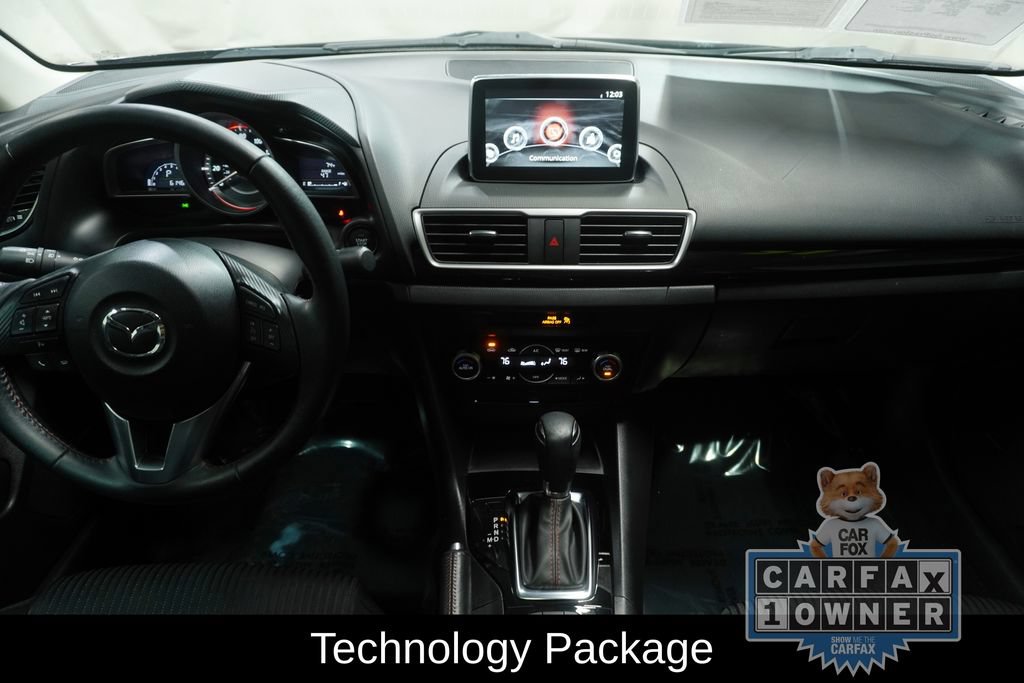 Used 2015 MAZDA MAZDA3 i Touring w/ Technology Package FWD image 3