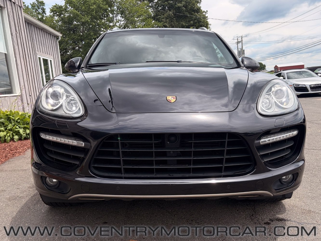 Used 2012 Porsche Cayenne Turbo AWD/4WD image 3