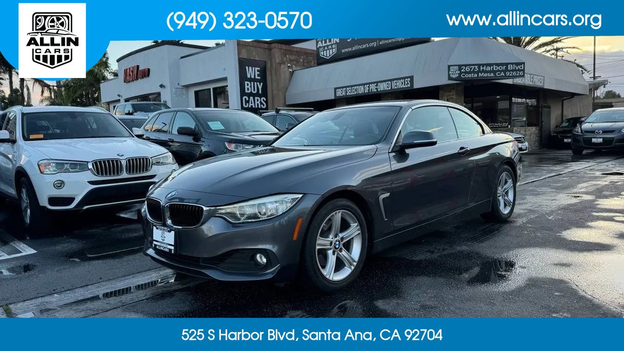 Used 2015 BMW 428i 428i Convertible 2D image 5