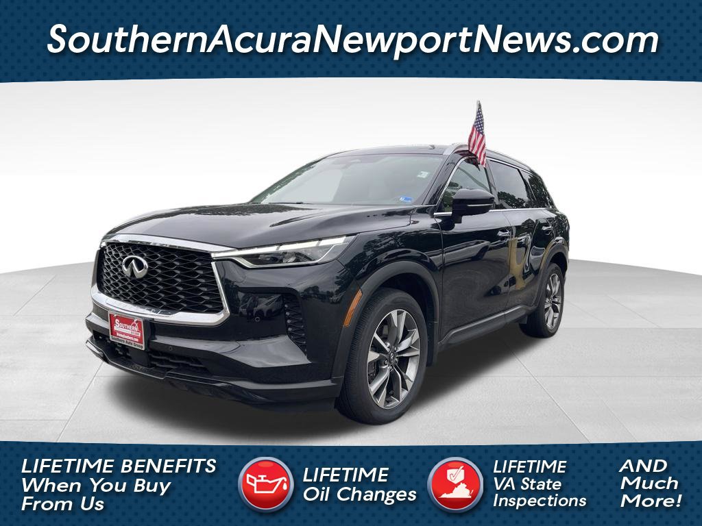Used 2023 INFINITI QX60 Luxe w/ Cargo Package