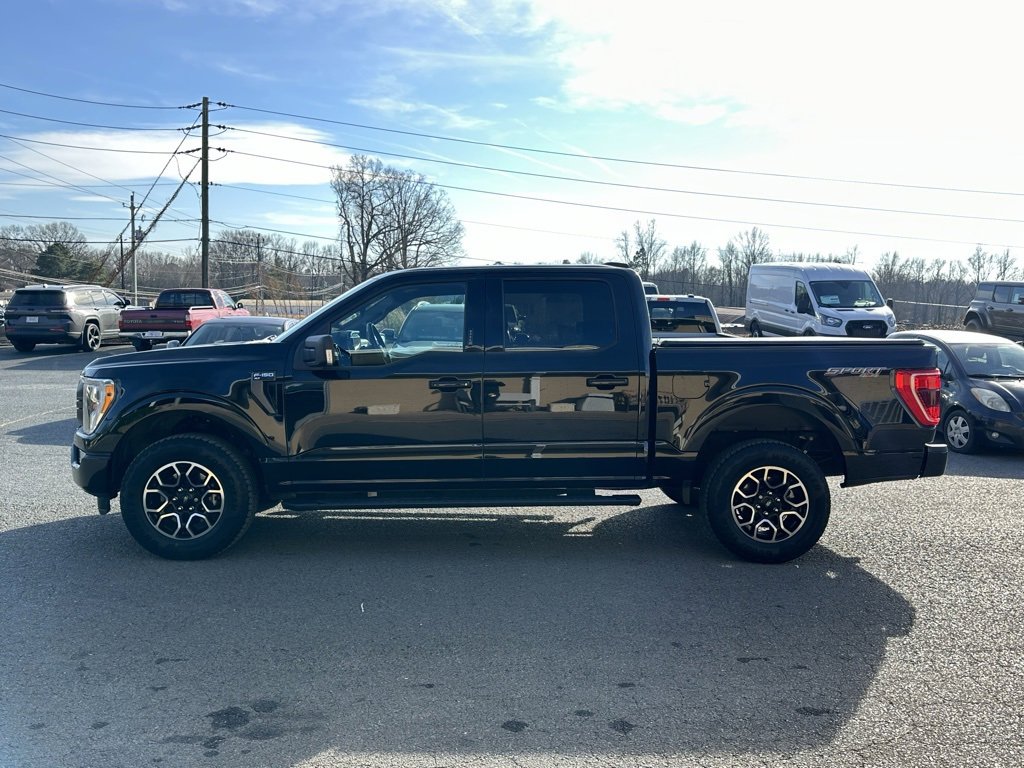 Used 2022 Ford F150 XLT w/ Equipment Group 302A High image 3