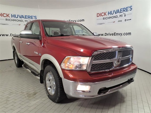 Used 2010 Dodge Ram 1500 Truck Laramie w/ Protection Group image 3