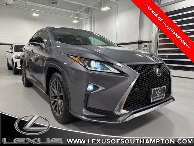 Used 2016 Lexus RX 350 F Sport
