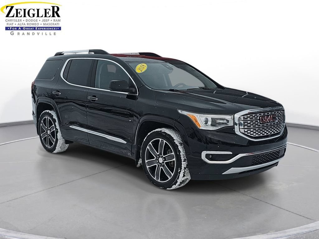 Used 2018 GMC Acadia Denali w/ Technology Package AWD/4WD image 3