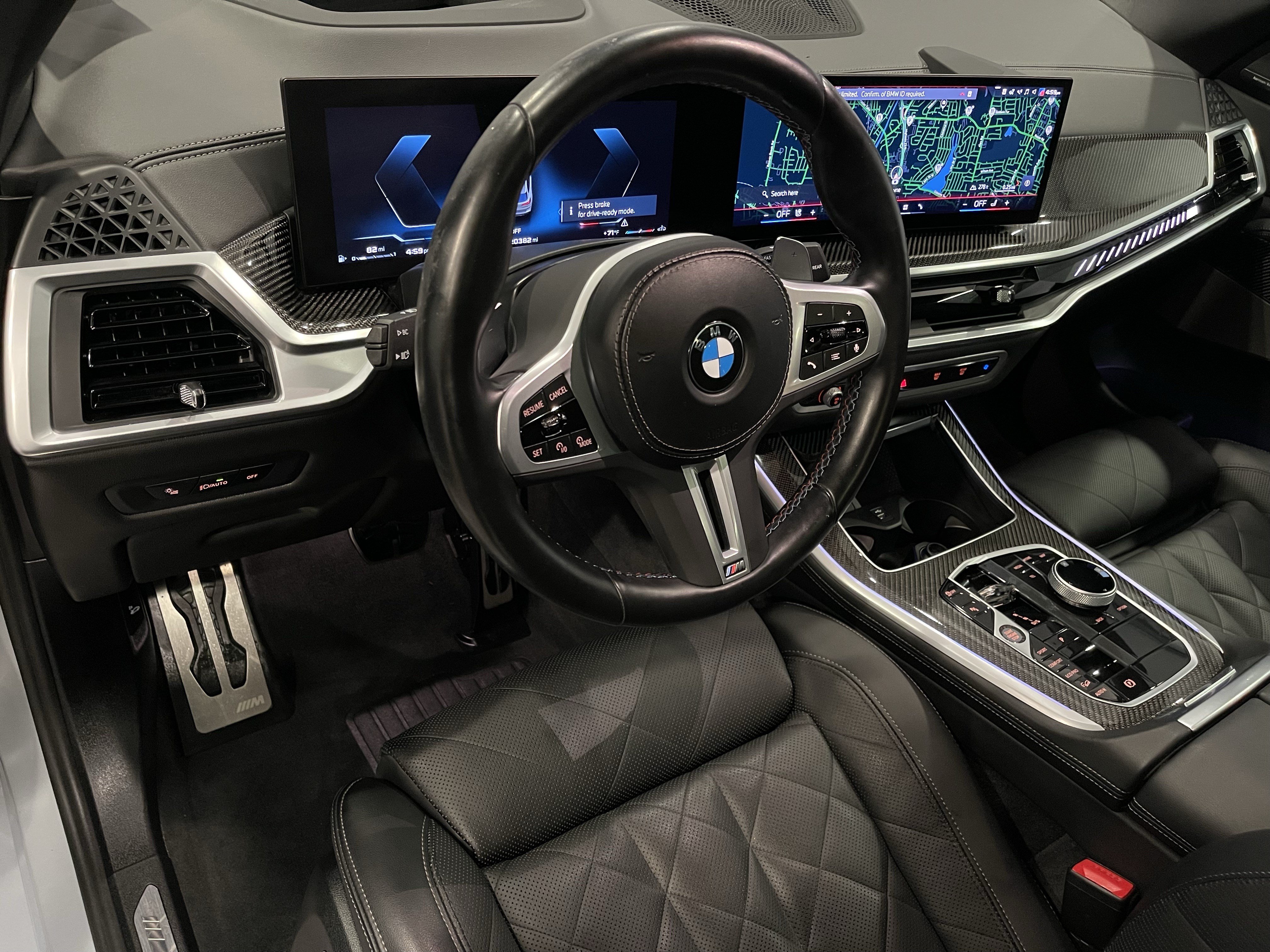 Used 2024 BMW X5 M60i w/ Executive Package AWD/4WD image 13