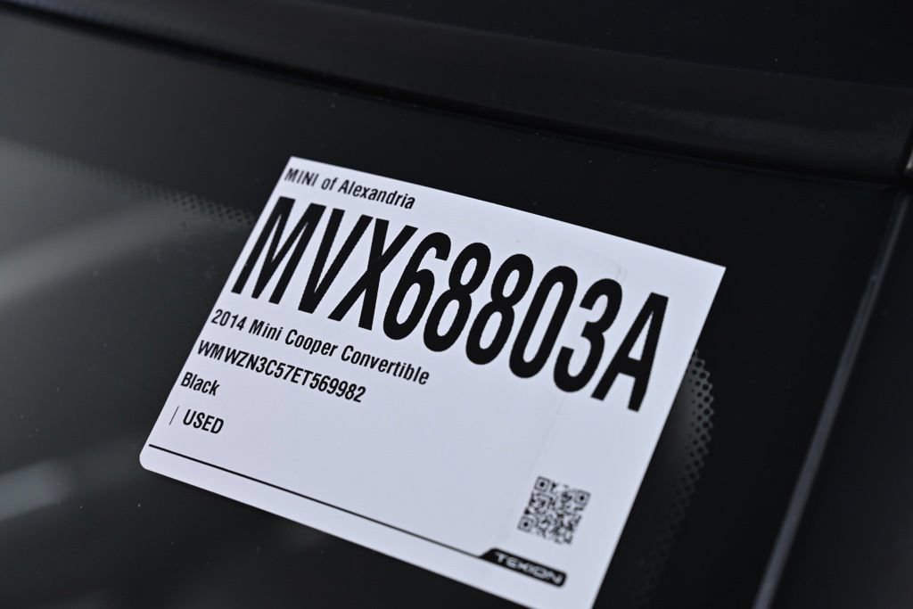 Used 2014 MINI Cooper Convertible FWD image 33