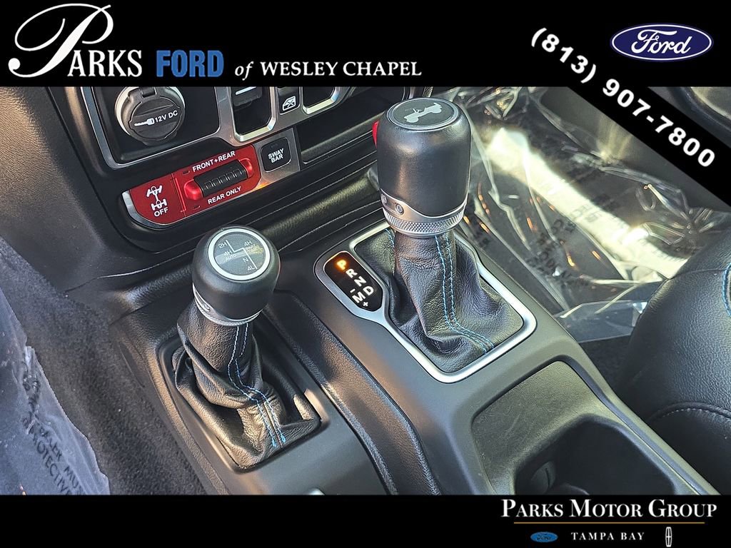 Used 2021 Jeep Wrangler Unlimited Rubicon 4xe image 25