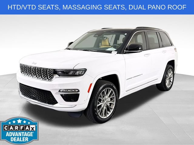 Used 2025 Jeep Grand Cherokee Summit w/ Adv Protech Group IV AWD/4WD image 3