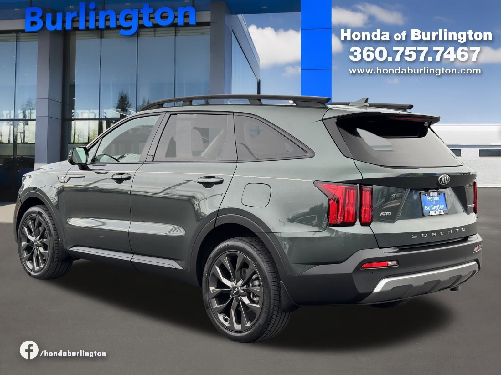 Used 2021 Kia Sorento SX Prestige image 4