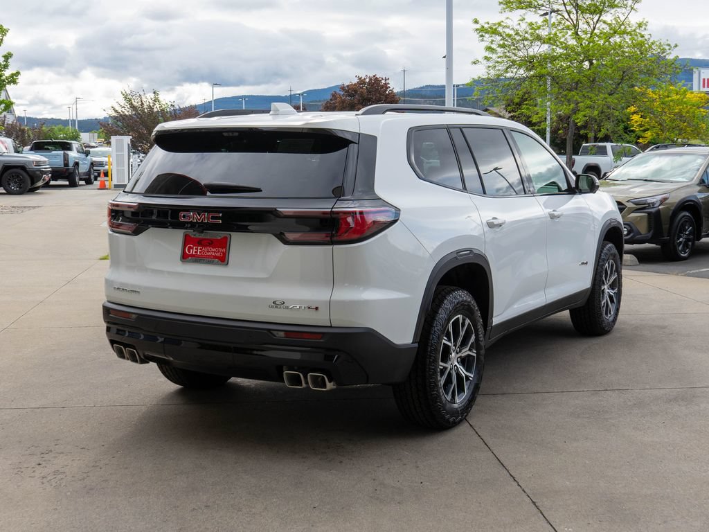 New 2026 GMC Acadia AT4 AWD/4WD image 7