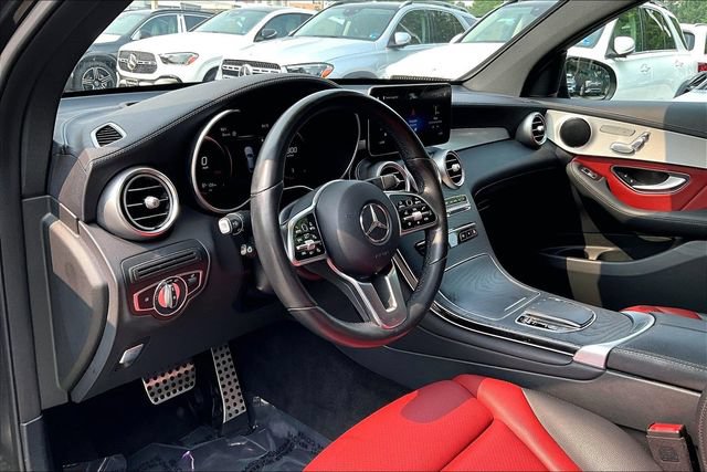 Certified 2022 Mercedes-Benz GLC 300 4MATIC Coupe image 14