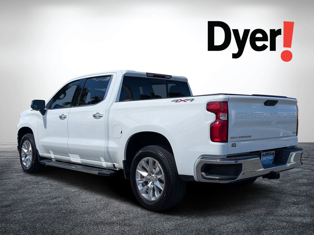 Certified 2021 Chevrolet Silverado 1500 LTZ w/ LTZ Convenience Package II image 5