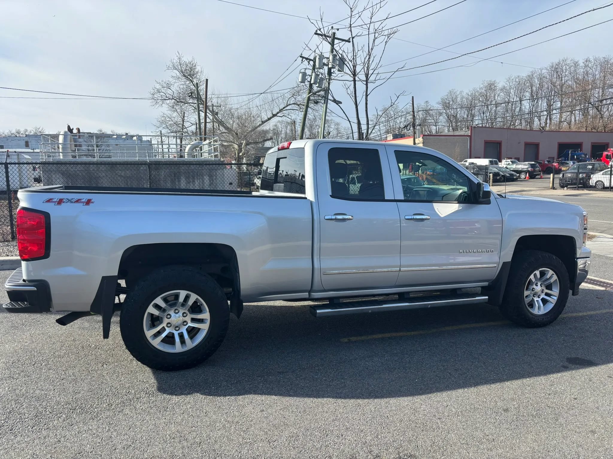 Used 2014 Chevrolet Silverado 1500 LTZ AWD/4WD image 9