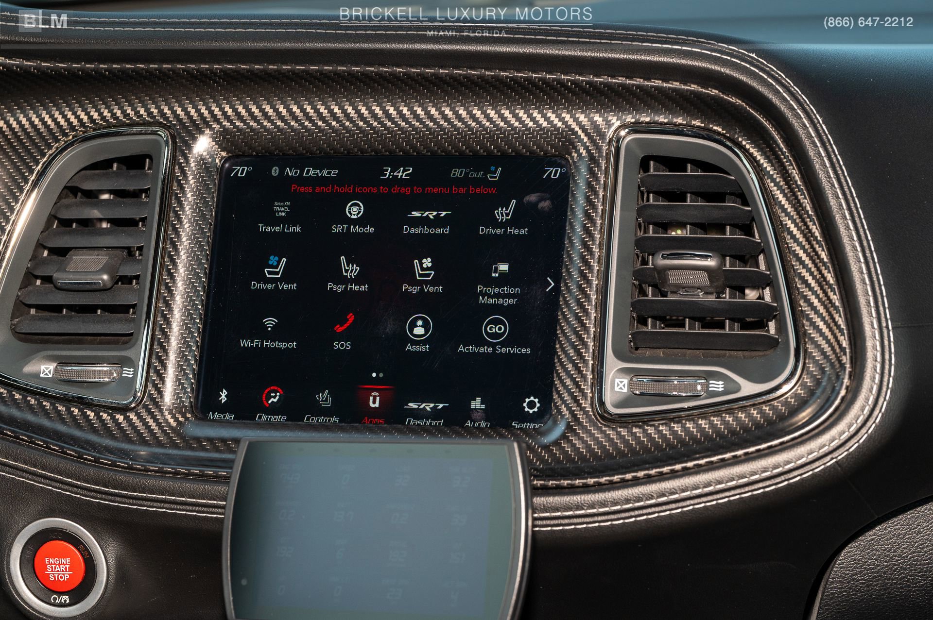 Used 2021 Dodge Challenger SRT Super Stock image 20