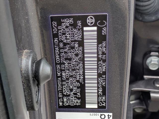 Used 2022 Toyota C-HR Nightshade image 22