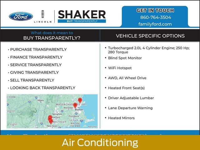 Certified 2022 Ford Edge SEL w/ Convenience Package image 5