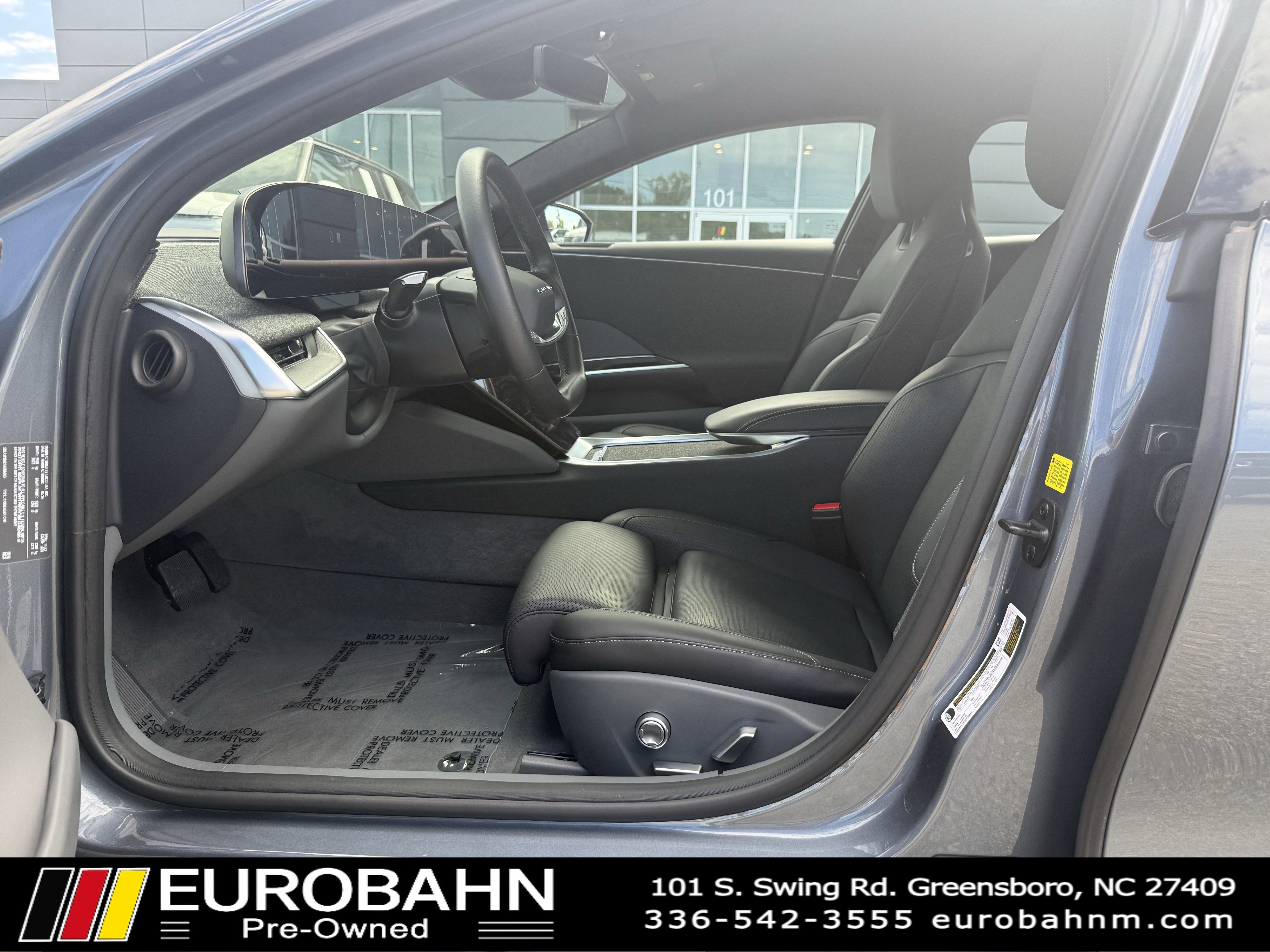 Used 2024 Lucid Air Pure image 9