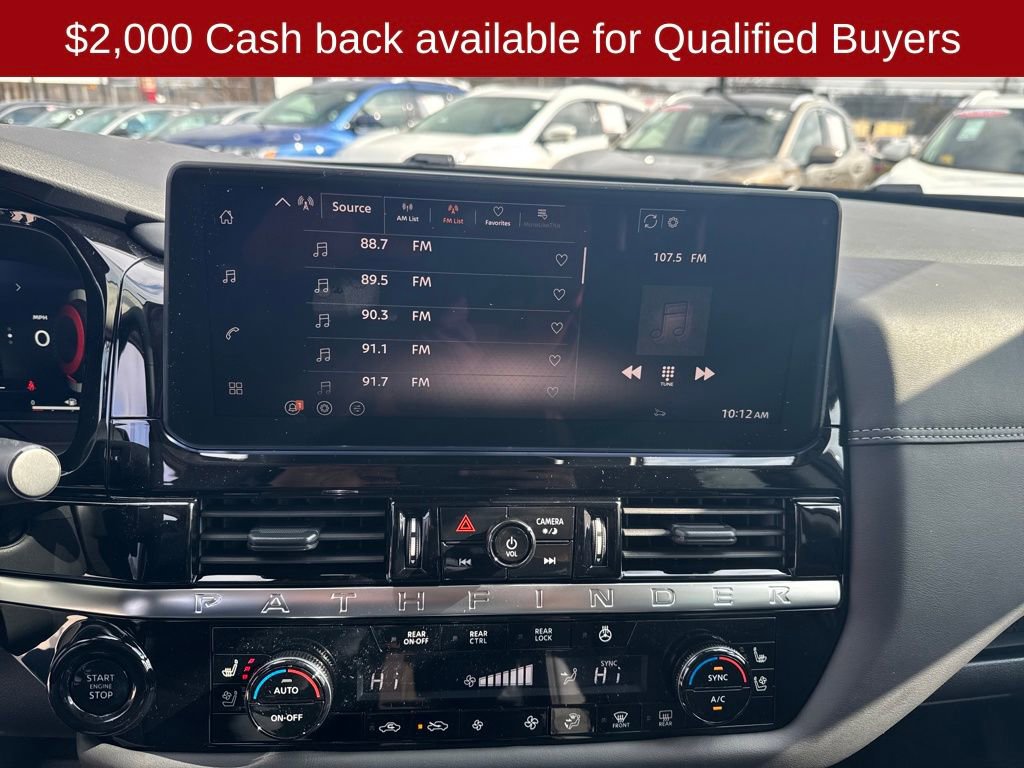 New 2026 Nissan Pathfinder Platinum image 19