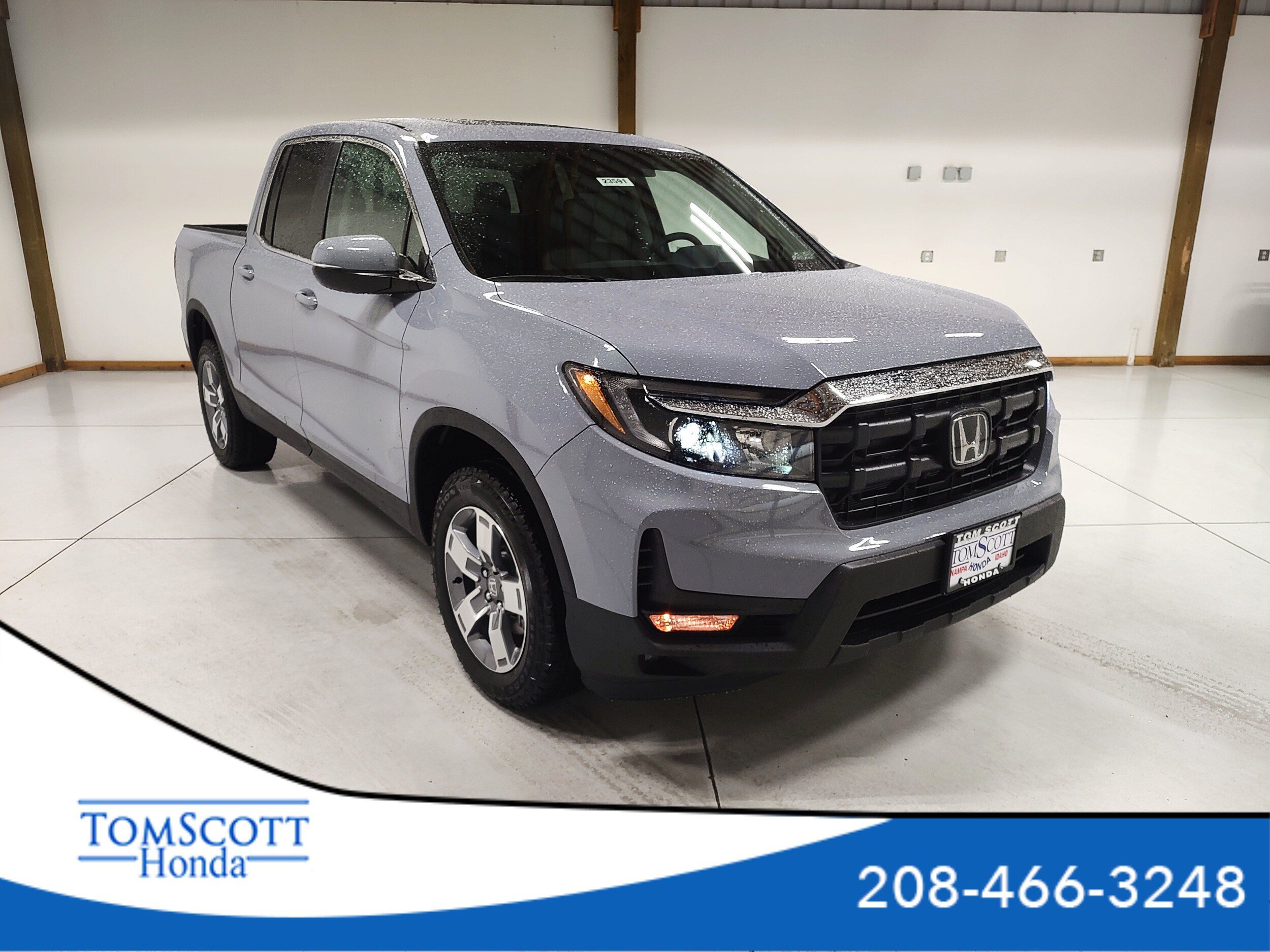 New 2026 Honda Ridgeline Black Edition