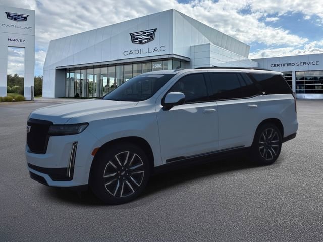 Certified 2024 Cadillac Escalade Sport Platinum