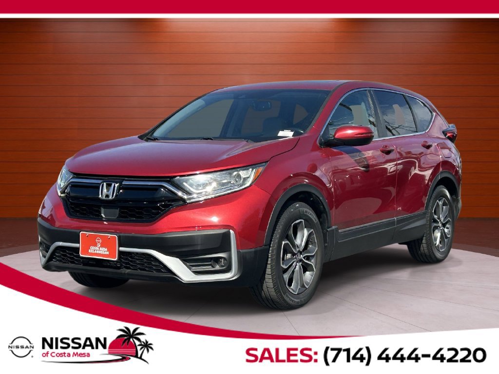 Used 2021 Honda CR-V EX-L