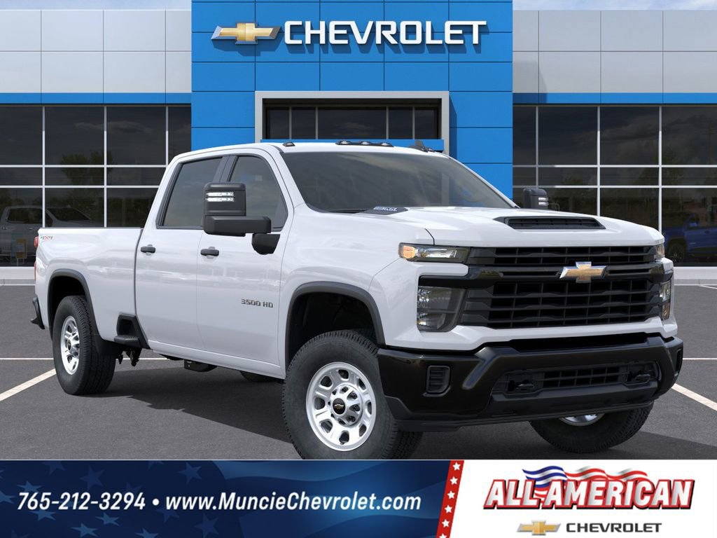 New 2026 Chevrolet Silverado 3500 W/T image 7